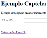 Captchas (2 Captcha básico con php)
