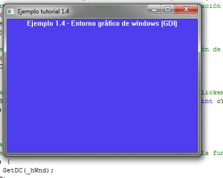 Tutorial WINAPI C++ 1.4 (Entorno gráfico de windows GDI)