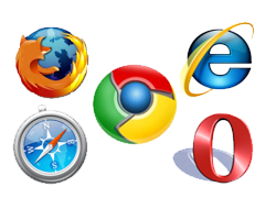Comparativa navegadores 2011