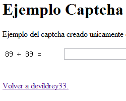 Captchas (2 Captcha básico con php)