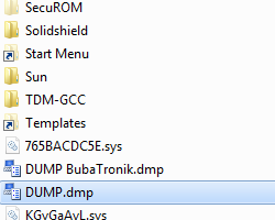 Tutorial C++ 4 Creación de archivos DUMP