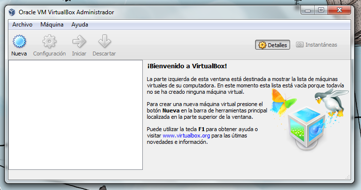 Configurar VirtualBox